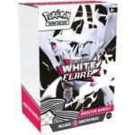 Pokemon TCG White Flare Booster Bundle with 6 booster packs from the Scarlet & Violet expansion