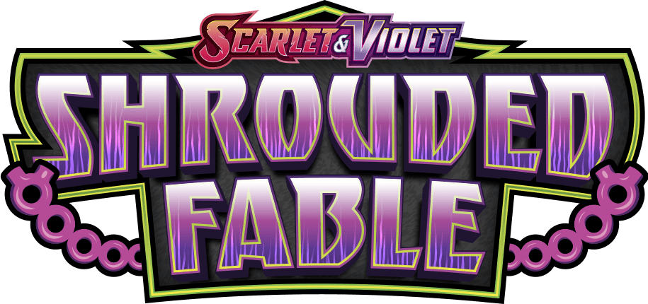 Shrouded Fable Logo – Scarlet & Violet Pokémon TCG Expansion
