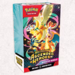 Pokemon TCG Mega Evolution Ascended Heroes Booster Bundle official product artwork