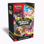Pokemon TCG Mega Evolution Perfect Order Booster Bundle official product artwork