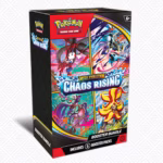 Pokemon TCG Mega Evolution Chaos Rising Booster Bundle official product artwork