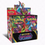 Pokemon TCG Mega Evolution Phantasmal Flames Booster Display Box official product artwork