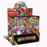 Pokemon TCG Mega Evolution Booster Display Box official product artwork