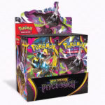 Pokemon TCG Mega Evolution Pitch Black Booster Display Box official product artwork
