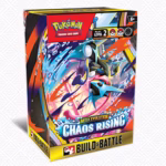 Pokemon TCG Mega Evolution Chaos Rising Build & Battle Box official product artwork
