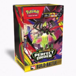 Pokemon TCG Mega Evolution Perfect Order Build & Battle Box official product artwork