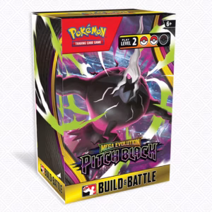 Pokemon TCG Mega Evolution Pitch Black Build & Battle Box official product artwork