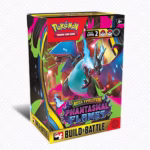 Pokemon TCG Mega Evolution Phantasmal Flames Build & Battle Box official product artwork