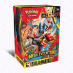 Pokemon TCG Mega Evolution Build & Battle Box official product artwork