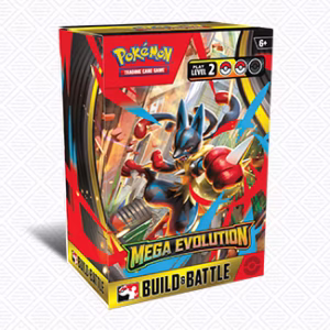 Pokemon TCG Mega Evolution Build & Battle Box official product artwork