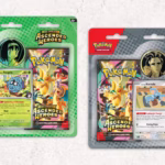 Pokemon TCG Mega Evolution Ascended Heroes Erika or Larry Collection official product artwork
