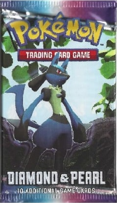 Diamond & Pearl Pokémon TCG era