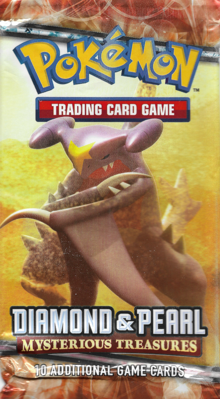 Mysterious Treasures set