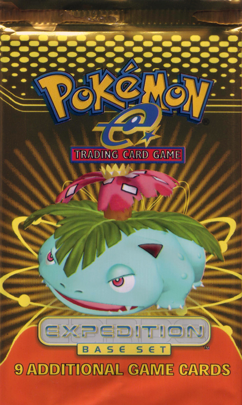 e-Card Pokémon TCG era