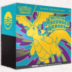 Pokemon TCG Mega Evolution Ascended Heroes Elite Trainer Box official product artwork