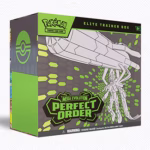 Pokemon TCG Mega Evolution Perfect Order Elite Trainer Box official product artwork