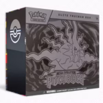 Pokemon TCG Mega Evolution Pitch Black Elite Trainer Box official product artwork