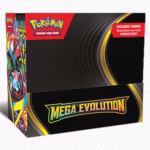 Pokemon TCG Mega Evolution Enhanced Booster Display Box official product artwork