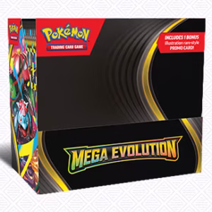 Pokemon TCG Mega Evolution Enhanced Booster Display Box official product artwork