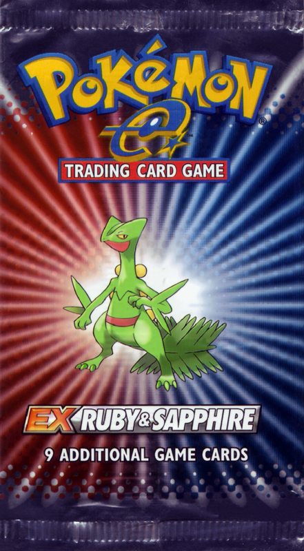 EX Series Pokémon TCG era