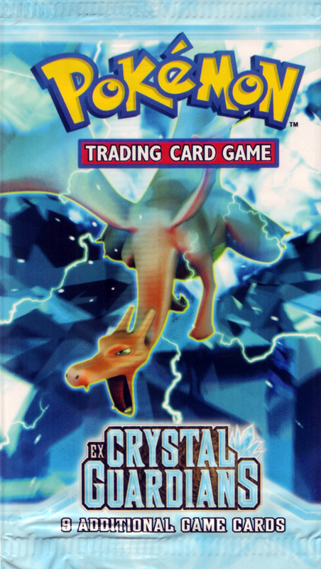 EX Crystal Guardians set