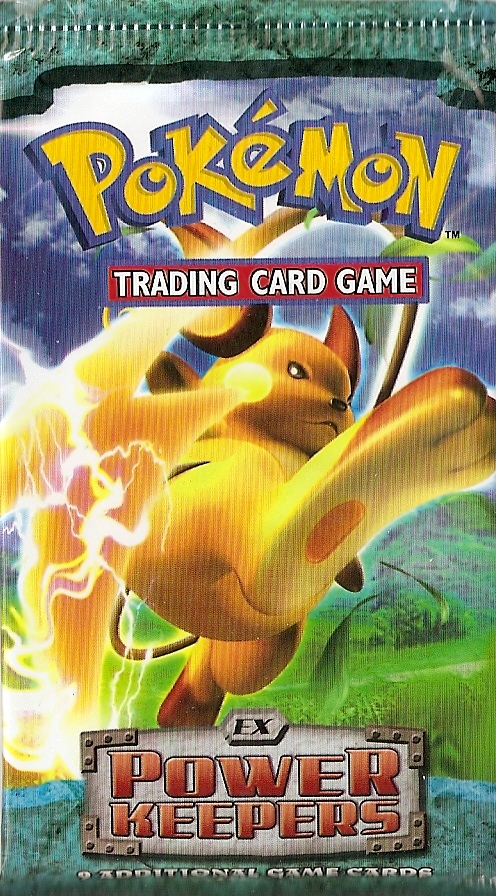 EX Power Keepers set