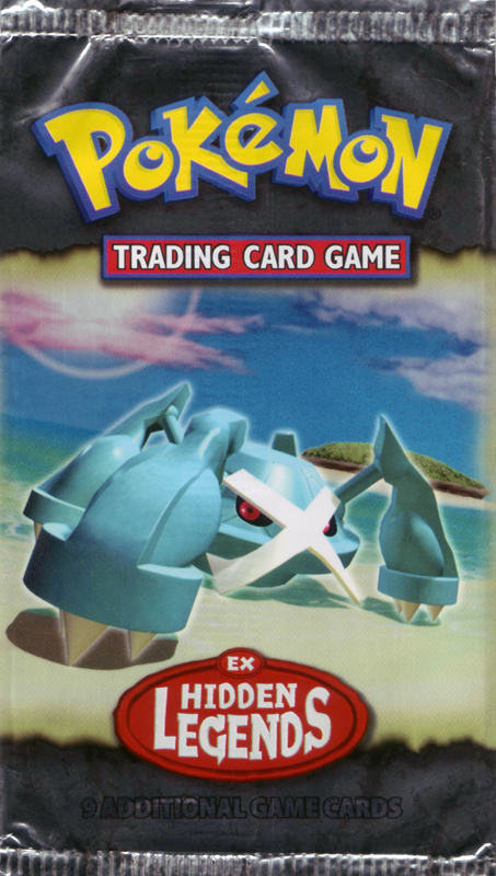 EX Hidden Legends set