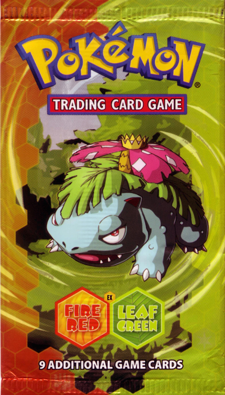 EX FireRed & LeafGreen set