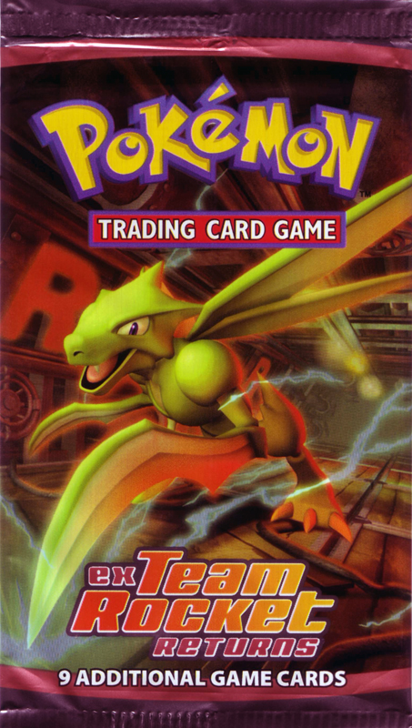 EX Team Rocket Returns set