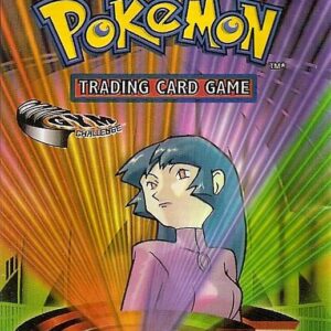Pokemon TCG: Gym Challenge Booster Pack