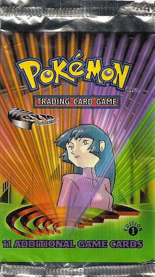 Gym Challenge Pokemon TCG expansion artwork