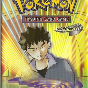 Pokemon TCG: Gym Heroes Booster Pack