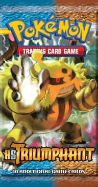 Triumphant set