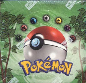 Pokemon TCG: Jungle Booster Box
