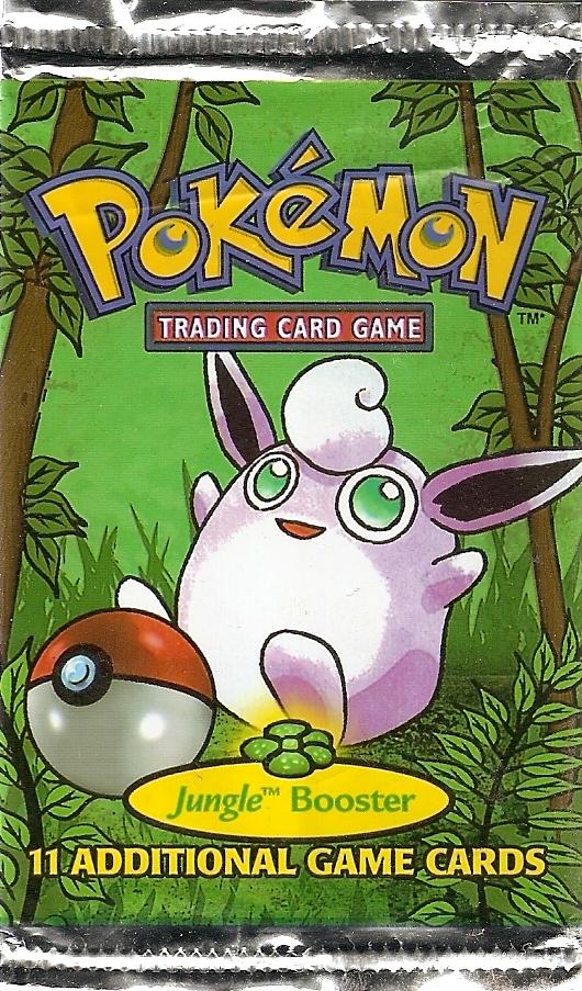 Jungle Pokemon TCG expansion artwork