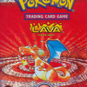 Pokemon TCG: Legendary Collection Lava Theme Deck