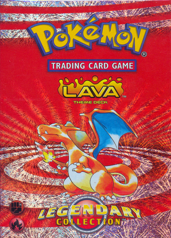 Pokemon TCG: Legendary Collection Lava Theme Deck