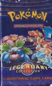 Legendary Collection Pokemon TCG expansion artwork