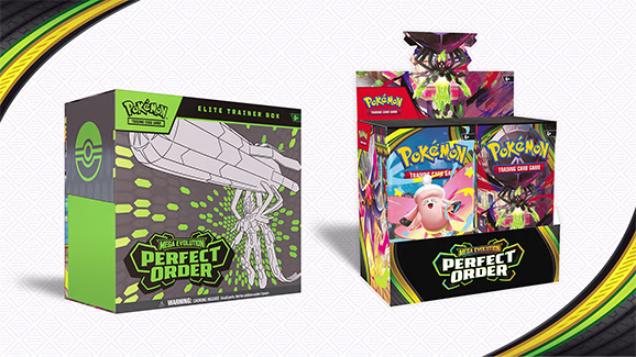 Perfect Order Pokemon TCG expansion artwork