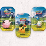 Pokemon TCG Mega Evolution Ascended Heroes Mini Tin official product artwork