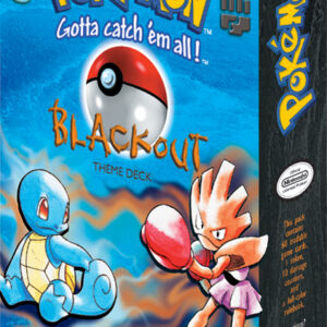 Pokemon TCG: Base Set Blackout Theme Deck