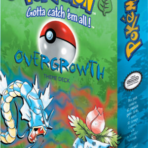 Pokemon TCG: Base Set Overgrowth Theme Deck