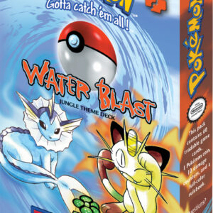 Pokemon TCG: Jungle Water Blast Theme Deck