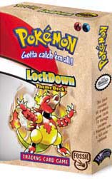 Pokemon TCG: Fossil LockDown Theme Deck