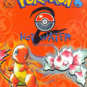 Pokemon TCG: Base Set 2 Hot Water Theme Deck