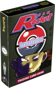 Pokemon TCG: Team Rocket Devastation Theme Deck