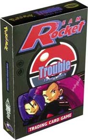 Pokemon TCG: Team Rocket Trouble Theme Deck