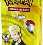 Pokemon TCG: Gym Heroes Lt. Surge Theme Deck