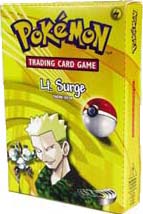 Pokemon TCG: Gym Heroes Lt. Surge Theme Deck