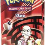 Pokemon TCG: Gym Challenge Blaine Theme Deck